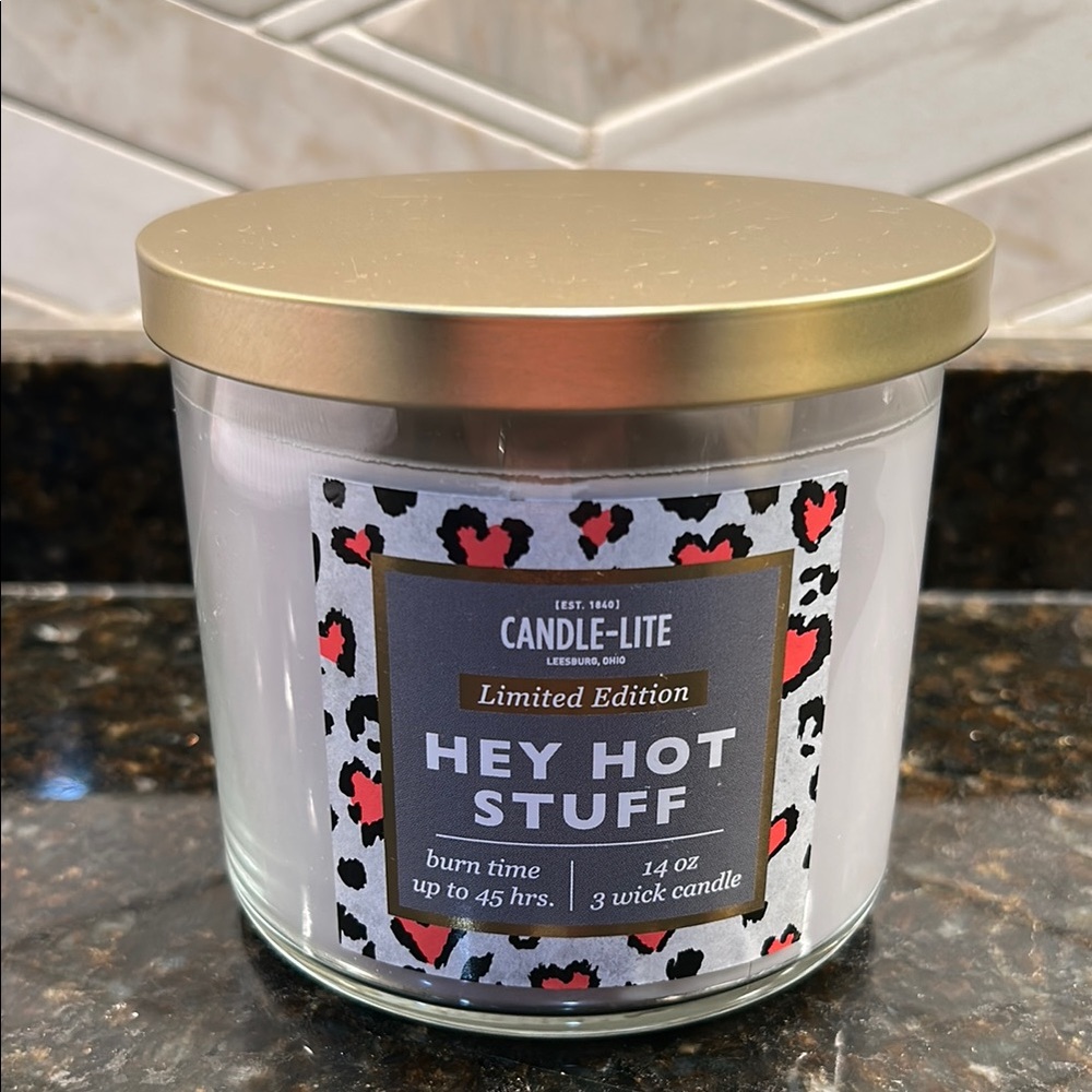 Candle-Lite “Hey Hot Stuff” Candle